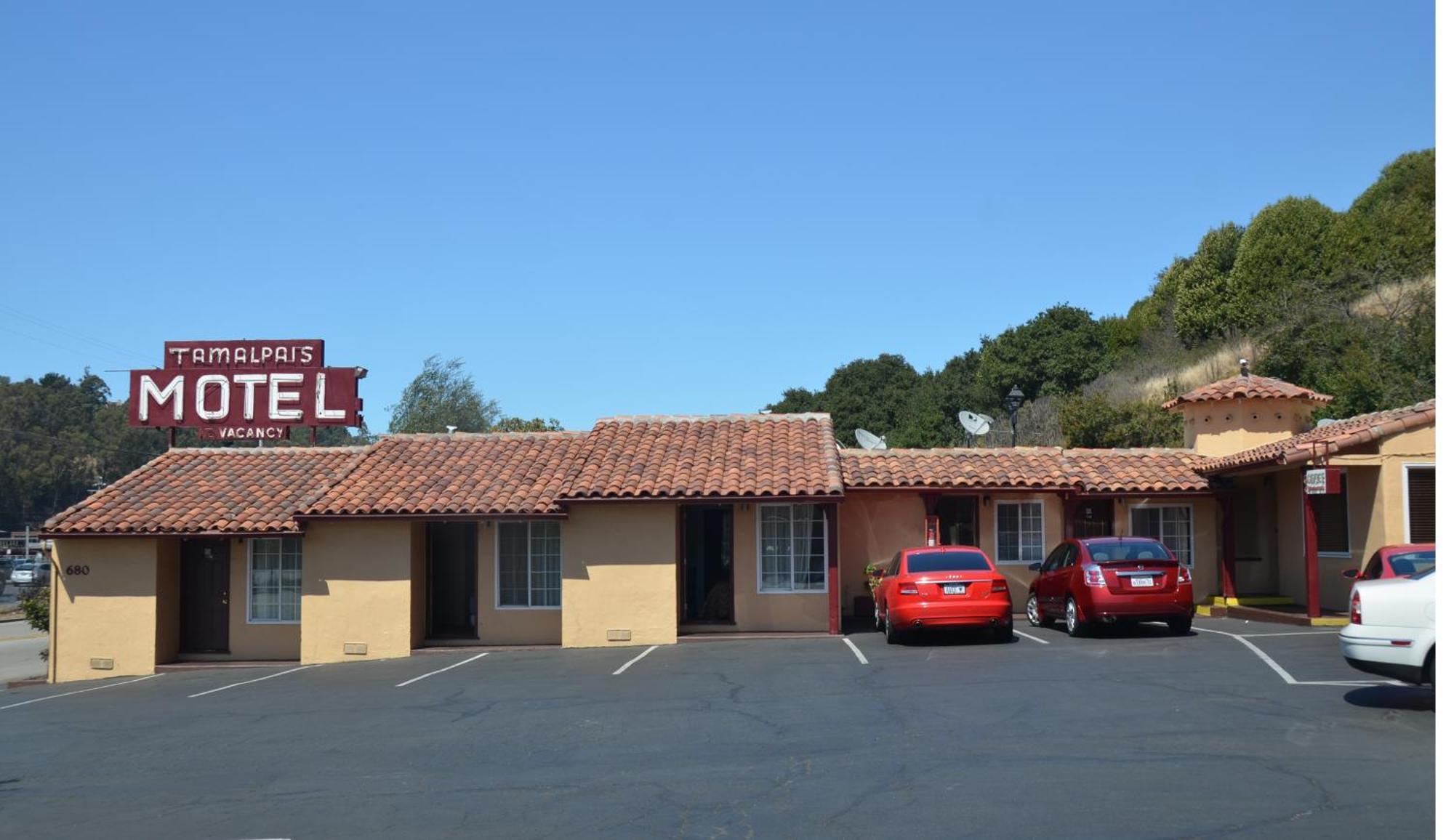 Tamalpais Motel Mill Valley Exterior photo