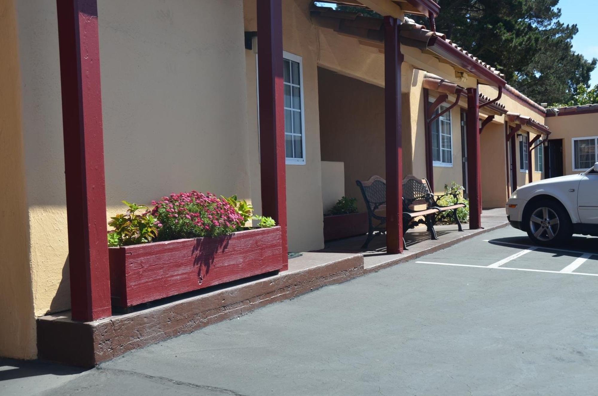 Tamalpais Motel Mill Valley Exterior photo