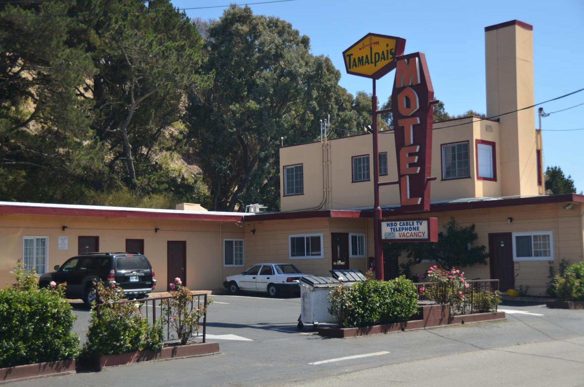 Tamalpais Motel Mill Valley Exterior photo