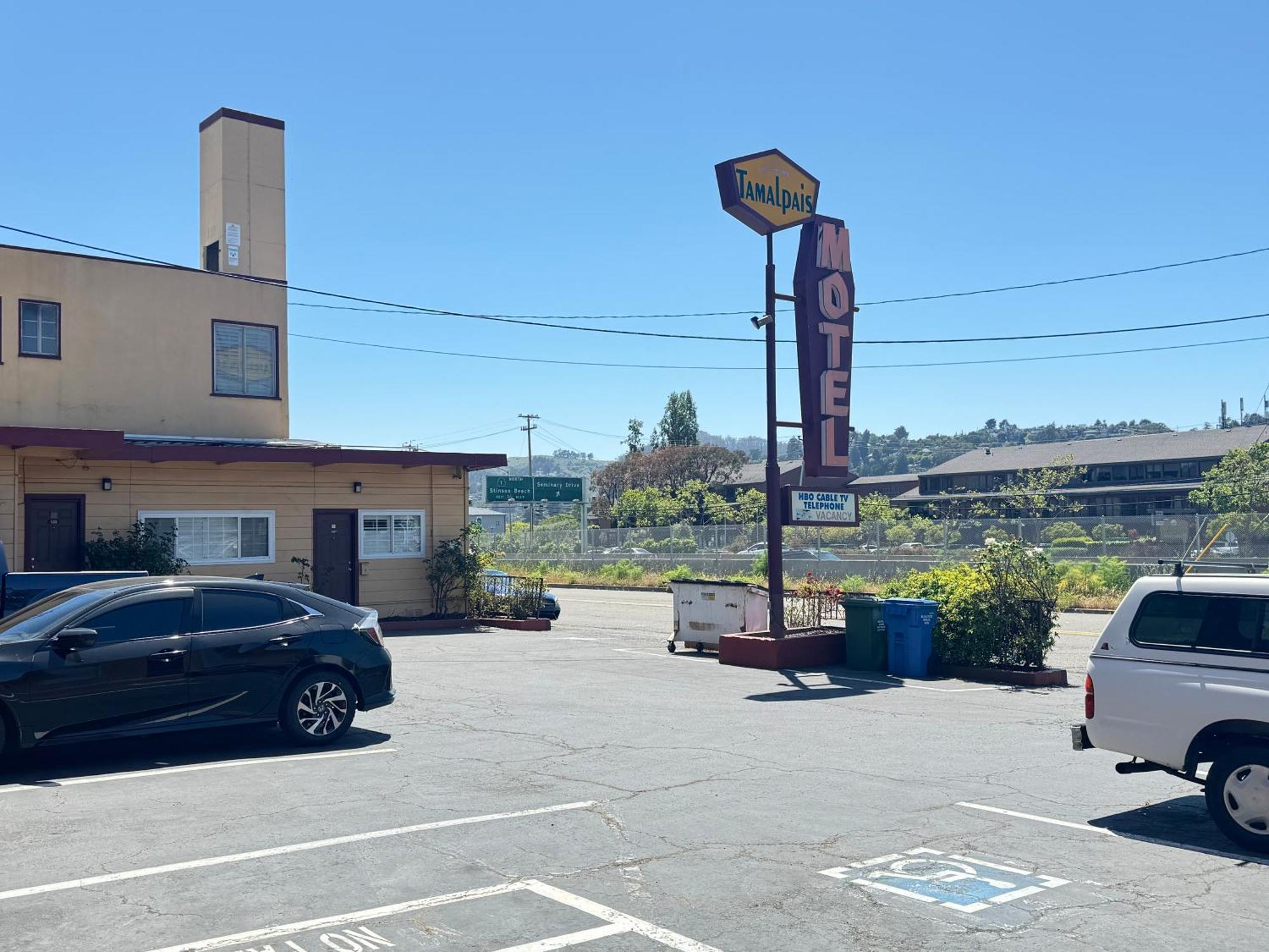 Tamalpais Motel Mill Valley Exterior photo