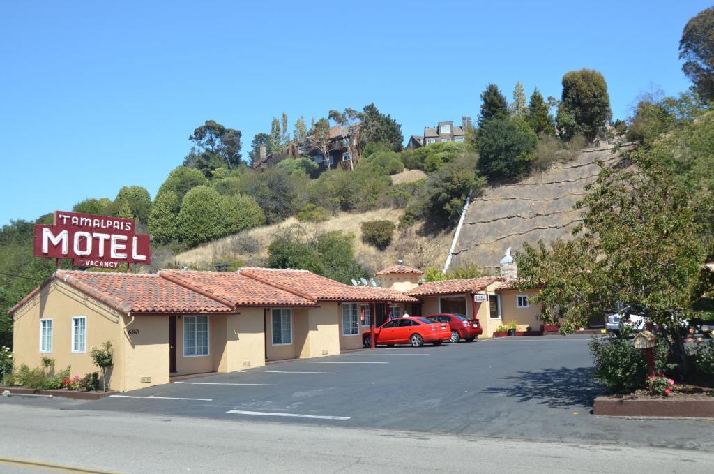 Tamalpais Motel Mill Valley Exterior photo